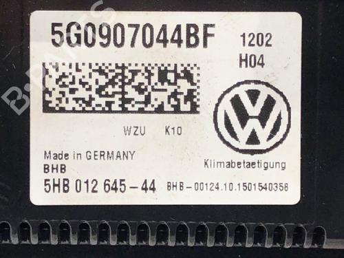 Climate control VW PASSAT B7 (A32, A33) 2.0 TDI | BP39272028I5 - Image 4