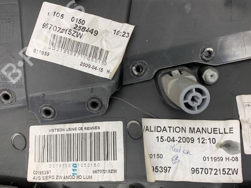Front left panel CITROËN C5 III (RD_) 2.0 HDi 140 (RDRHF8, RDRHFA, RDRHA8, RDRHAJ) | BP39344472C58 - Image 7