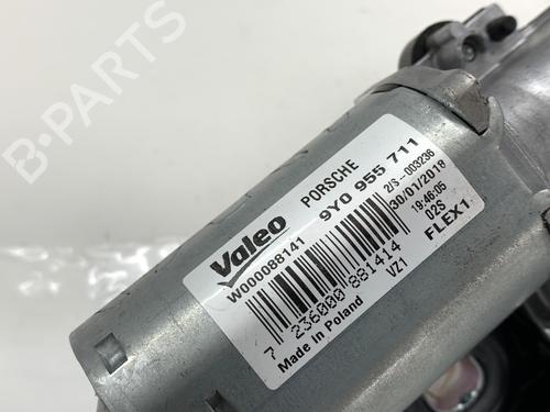 Rear wiper motor PORSCHE CAYENNE (9YA) 3.0 AWD (9YAAA1) | BP39372081M102 - Image 4