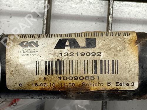 Left front driveshaft OPEL INSIGNIA A (G09) 2.0 CDTI (68) | BP39367429M38 - Image 4