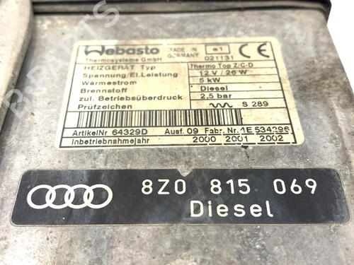Electronic module AUDI A2 (8Z0) 1.4 TDI | BP40057025M83 - Image 7