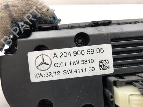 Climate control MERCEDES-BENZ GLK-CLASS (X204) 250 CDI 4-matic (204.982, 204.904) | BP40276895I5 - Image 3