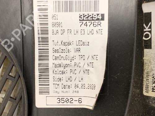 Forreste venstre beklædning RENAULT CLIO V (B7_) 1.0 TCe 100 (B7MT) | BP39303427C58 - Image 5