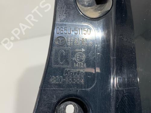 Right taillight MAZDA 2 Hatchback (DL, DJ) 1.5 SKYACTIV-G | BP40250173C35 - Image 5