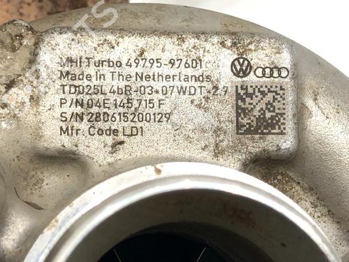 Turbolader/Kompressor VW PASSAT B8 (3G2, CB2) 1.4 TSI | BP39284782M71 - Image 5