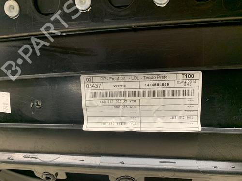Front right panel VW SCIROCCO III (137, 138) 1.4 TSI | BP40211449C59  - Image 6