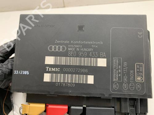 Electronic module AUDI A4 B6 Avant (8E5) 1.9 TDI | BP40033487M83 - Image 4