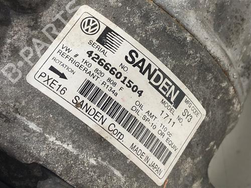 AC compressor VW TOURAN (1T3) 2.0 TDI | BP39369618M34 - Image 4