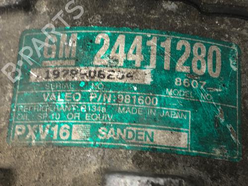 AC compressor SAAB 9-3 (YS3F, E79, D79, D75) 1,8t | BP39292283M34 - Image 6