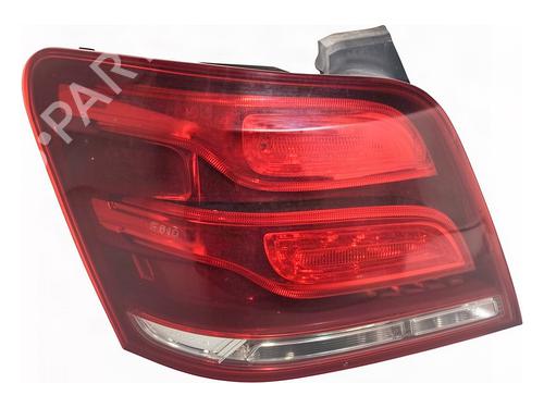 Used Left taillight Left taillight MERCEDES-BENZ GLK-CLASS (X204) 250 CDI 4-matic (204.982, 204.904) (204 hp) 39970951 39970951