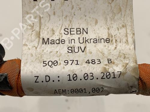 Cable SKODA OCTAVIA IV Combi (NX5, PV5) 1.4 TSI iV | BP39293367E12 - Image 4