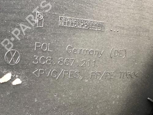 Rear left panel VW CC B7 (358) 2.0 TDI | BP39310357C60 - Image 5
