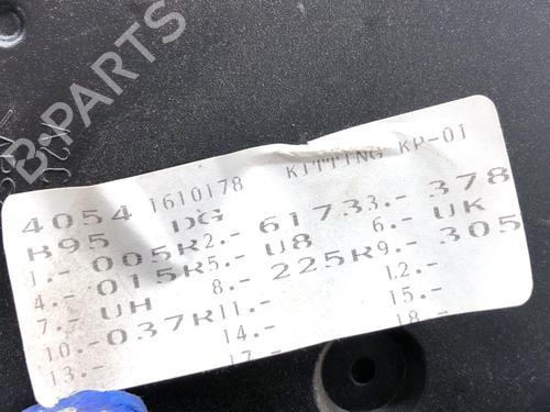 Electronic module RENAULT MEGANE III Hatchback (BZ0/1_, B3_) 1.5 dCi (BZ1G, BZ1W, BZ0R) | BP39326518M83 - Image 4