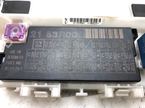 Fuse box SUZUKI IGNIS III (MF, FF) 1.2 (ATK412) | BP39269702E1 - Image 3