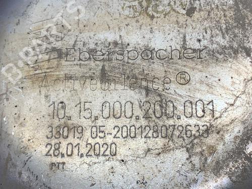 Exhaust system BMW X5 (G05, F95) xDrive M 50 d | BP39340467M121 - Image 3