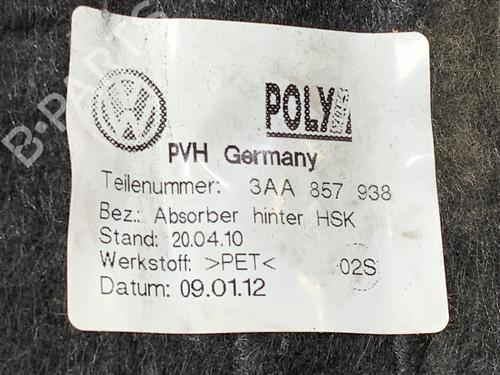 Glove box VW CC B7 (358) 2.0 TFSI | BP39305461C95 - Image 8