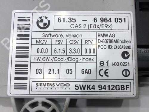 Electronic module BMW 1 (E87) 120 d | BP39284910M83 - Image 4