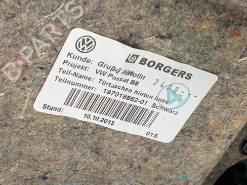Rear left panel VW PASSAT B8 (3G2, CB2) 2.0 TDI | BP39348994C60 - Image 5