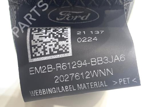 Front right seatbelt FORD S-MAX (CJ, WA6) 2.0 EcoBlue 4x4 | BP39343393I25 - Image 7