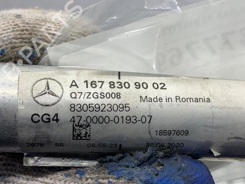 AC pipe MERCEDES-BENZ GLE (V167) GLE 300 d 4-matic (167.119) | BP39335592M126 - Image 5