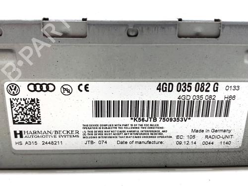 Electronic module AUDI A8 D4 (4H2, 4H8, 4HC, 4HL) 6.3 W12 quattro | BP39334417M83 - Image 5