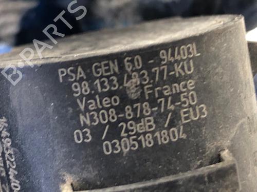 Electronic module PEUGEOT 508 II (FB_, FH_, F3_) 2.0 BlueHDI 180 (FHEHZR, FHEHZN) | BP39338545M83 - Image 4