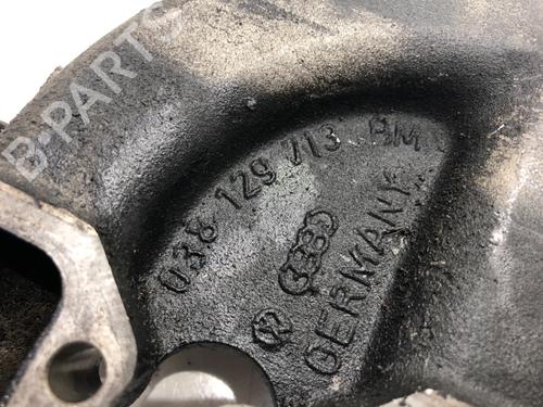 Intake manifold AUDI A4 B7 Avant (8ED) 2.0 TDI | BP39373604M70 - Image 4
