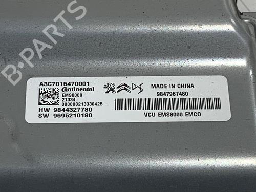 Engine control unit (ECU) DS DS 7 (J4_, JC_) PureTech 180 (J45GFU) | BP39368898M57 - Image 4