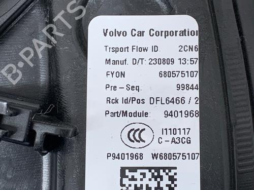 Front left window mechanism VOLVO S60 III (224) B5 Mild-Hybrid AWD | BP40171538C22  - Image 6