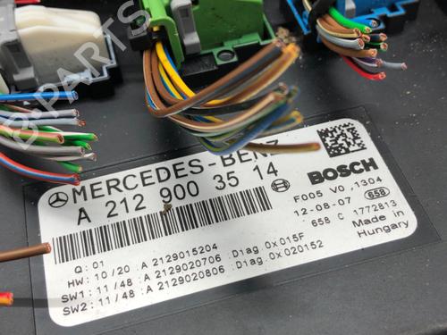 Fuse box MERCEDES-BENZ GLK-CLASS (X204) 250 CDI 4-matic (204.982, 204.904) | BP40488922E1 - Image 4