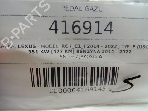 Pedal LEXUS RC (_C1_) F (USC10_, USC10R) | BP39268922I4 - Image 5