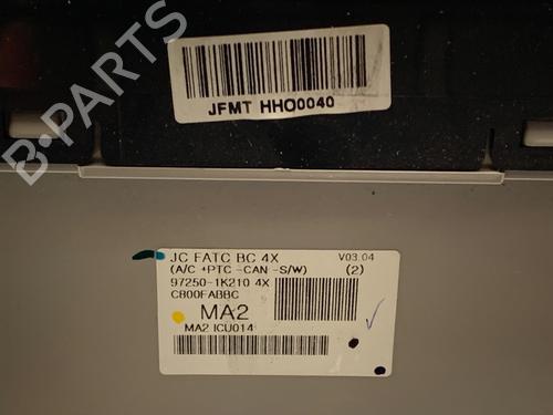 Climate control HYUNDAI ix20 (JC) 1.4 | BP39330744I5 - Image 4