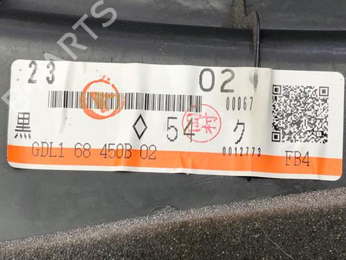 Front left panel MAZDA 6 Estate (GH) 2.0 MZR (GHEFW) | BP39282164C58 - Image 4