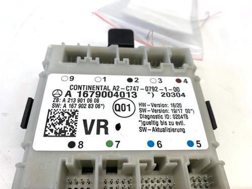 Electronic module MERCEDES-BENZ GLE (V167) GLE 300 d 4-matic (167.119) | BP39335821M83 - Image 4