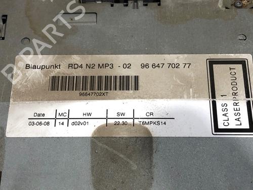 Radio CITROËN C8 (EA_, EB_) 2.0 HDi 135 | BP39296075E6 - Image 5