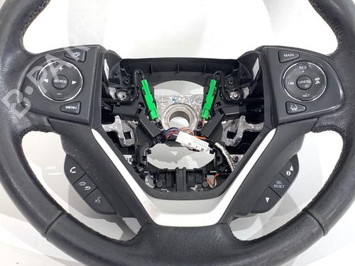 Steering wheel HONDA CR-V IV (RM_) 1.6 i-DTEC 4WD (RE6) | BP39326093C49 - Image 2