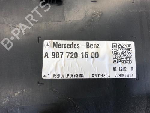 Front left panel MERCEDES-BENZ SPRINTER 3,5-t Platform/Chassis (B907, B910) 317 CDI (910.030) | BP39356973C58 - Image 6