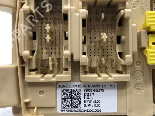 Fuse box KIA RIO IV (YB, SC, FB) 1.2 CVVT | BP39276980E1 - Image 4