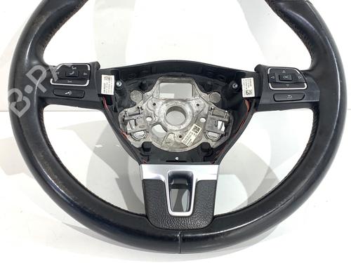 Steering wheel VW PASSAT CC B6 (357) 2.0 TDI | BP39371565C49 - Image 2