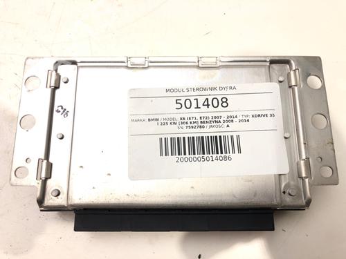 Electronic module BMW X6 (E71, E72) xDrive 35 i | BP39271381M83 - Image 2