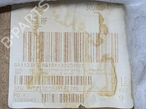 Front left panel MERCEDES-BENZ R-CLASS (W251, V251) R 320 CDI 4-matic (251.022, 251.122) | BP39352651C58 - Image 5
