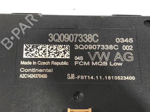 Electronic module SKODA KAROQ (NU7, ND7) 1.6 TDI | BP39290541M83 - Image 4