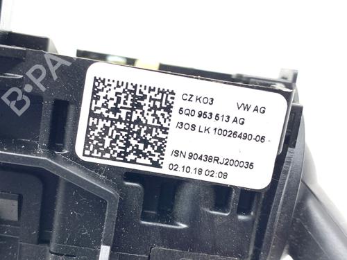 Steering column stalk SEAT LEON (5F1) 1.5 TSI | BP39307710I23 - Image 6
