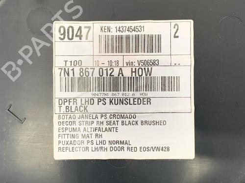 Front right panel SEAT ALHAMBRA (710, 711) 2.0 TDI | BP39309901C59 - Image 5