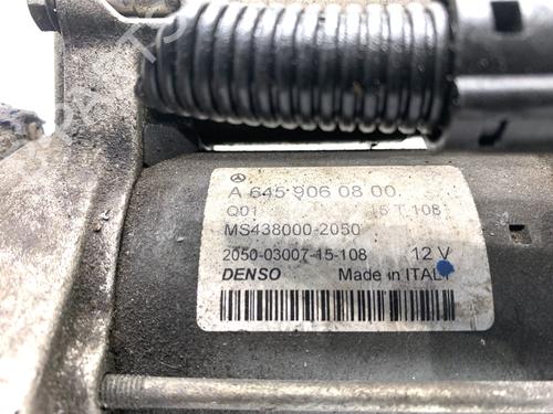 Starter MERCEDES-BENZ A-CLASS (W176) A 180 (176.042) | BP39321124M8  - Image 5