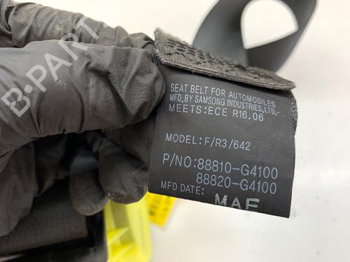 Front right seatbelt HYUNDAI i30 (PDE, PD, PDEN) 1.0 T-GDI | BP39370904I25 - Image 4