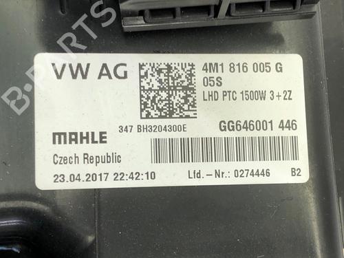 Heater matrix AUDI Q7 (4MB, 4MG, 4MQ) 3.0 TDI quattro | BP39285946M63 - Image 5