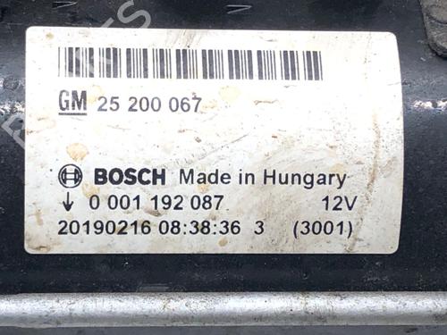 Starter OPEL CORSA E (X15) 1.2 (08, 68) | BP39276047M8 - Image 4