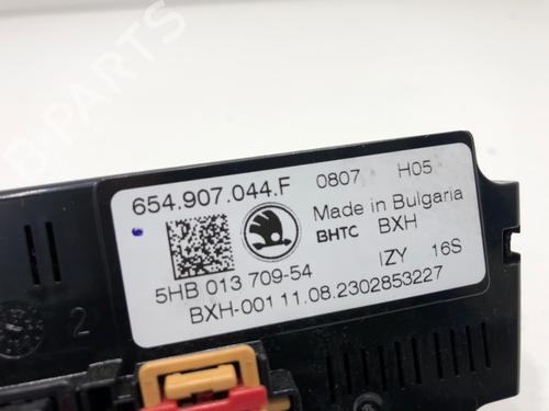 Climate control SKODA KAMIQ (NW4) 1.0 TSI | BP39335519I5 - Image 3