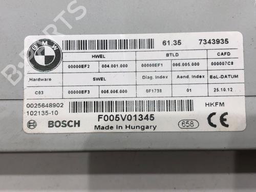 Electronic module BMW 3 Touring (F31) 320 d | BP39283055M83 - Image 4